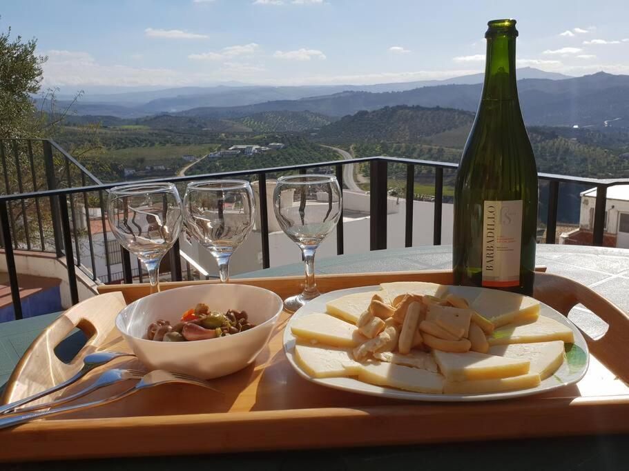 Mirador Del Olivar Ольвера Екстер'єр фото